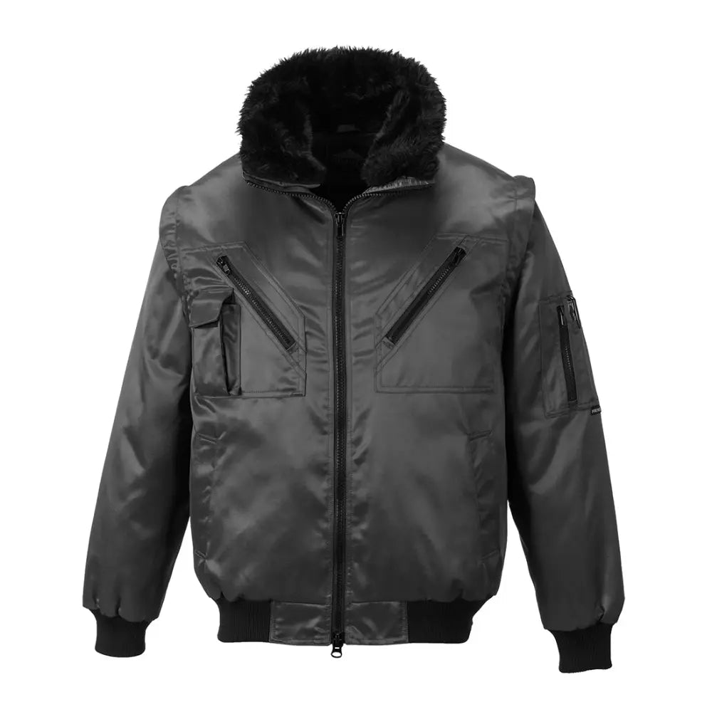 Portwest Pilot Jacka PJ10 - Svart (BKR) / XS