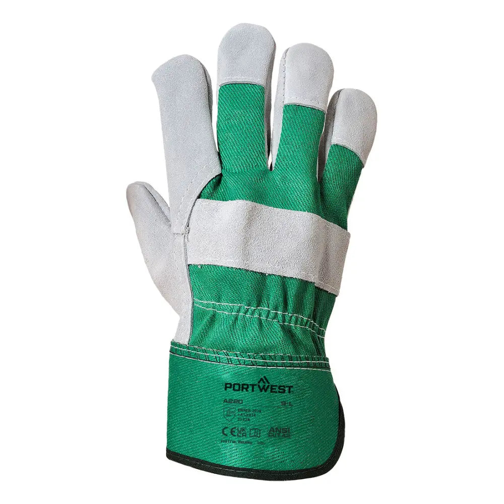 Portwest Premium Chrome Rigger Handske A220