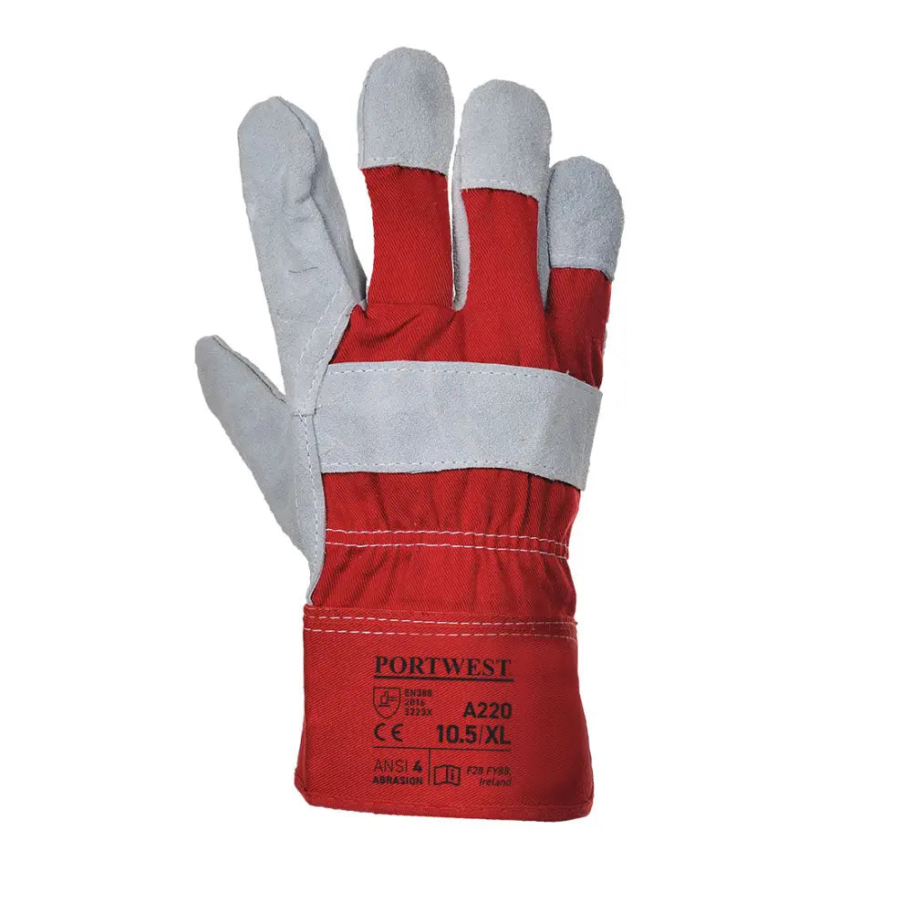 Portwest Premium Chrome Rigger Handske A220