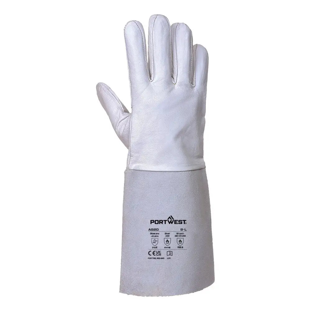 Portwest Premium TIG-svets Kraghandske A520
