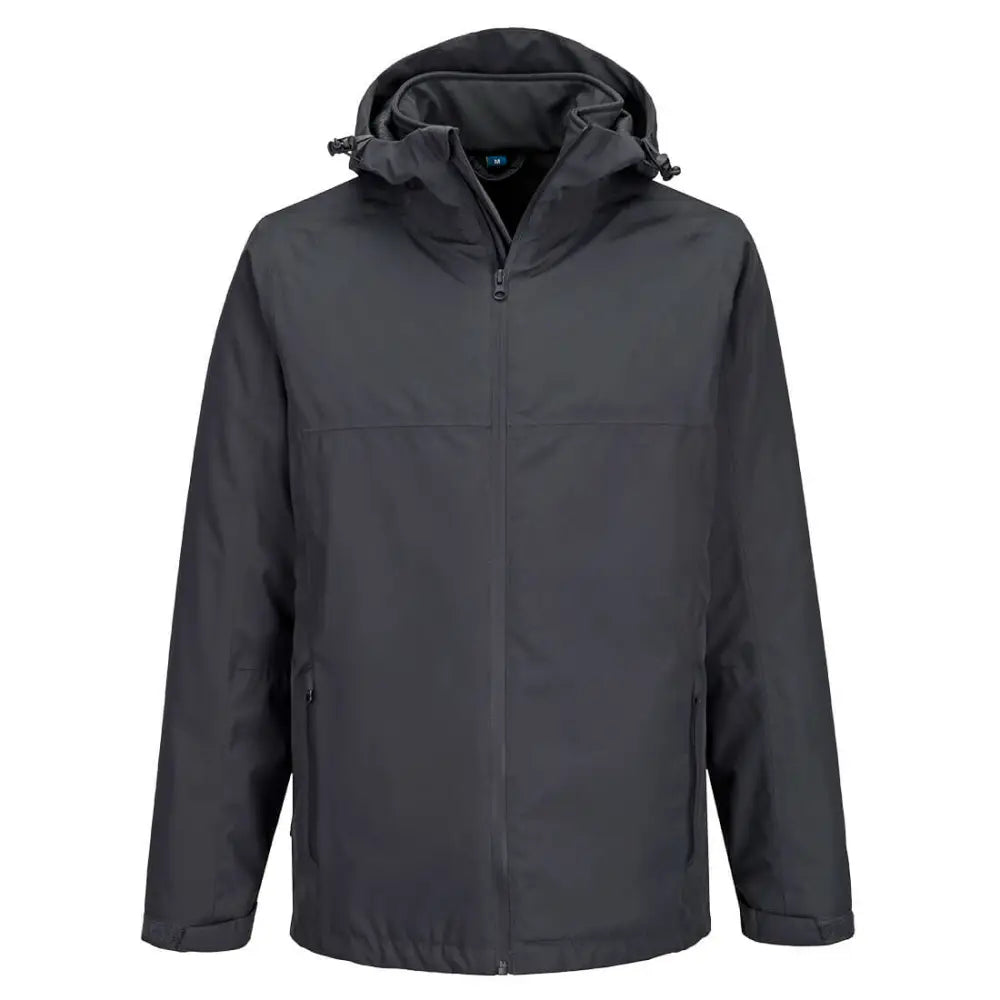 Portwest Professional 3in1 Rain Jacket S624 - Mole Grå (MGR) / S