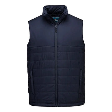 Portwest Professional Isolerad Gilet med Baffle S606 - Marinblå (NVR) / S