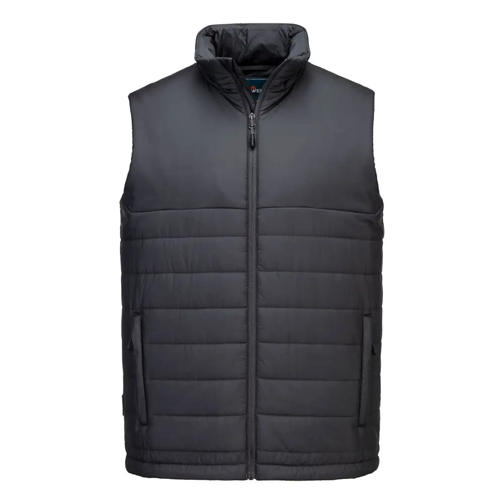 Portwest Professional Isolerad Gilet med Baffle S606 - Mole Grå (MGR) / S