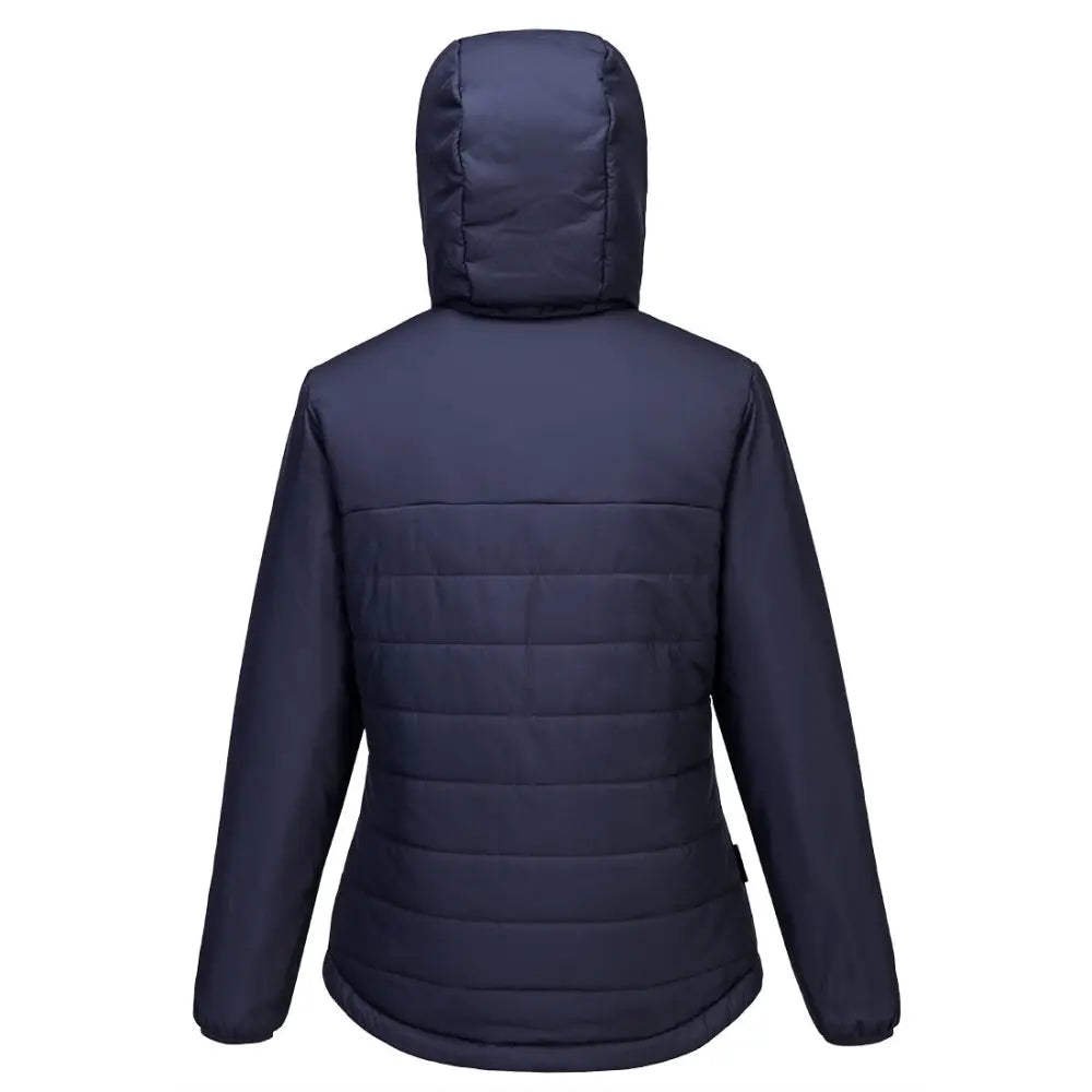 Portwest Professionell isolerad baffelfodrad jacka med huva för kvinnor S613