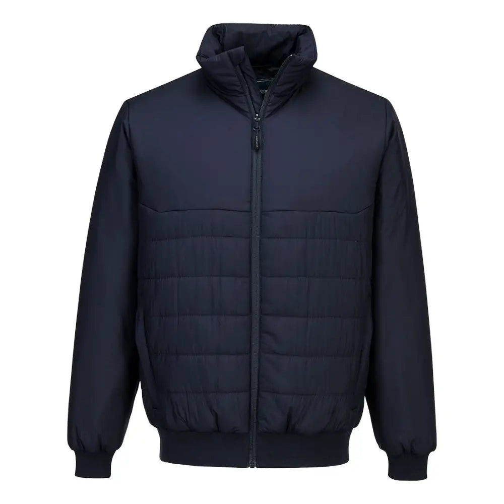 Portwest Professionell isolerad bomberjacka S609 - Marinblå (NVR) / S