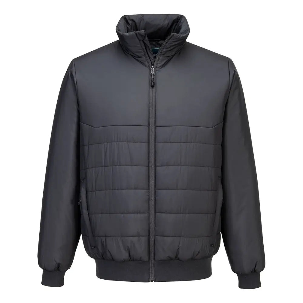 Portwest Professionell isolerad bomberjacka S609 - Mole Grå (MGR) / S