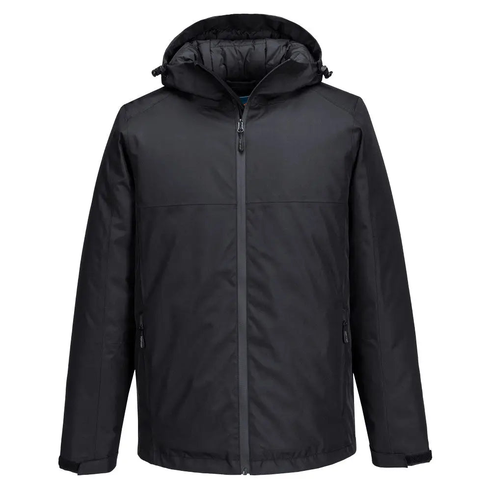 Portwest Professionell vinterjacka S611 - Svart (BKR) / S