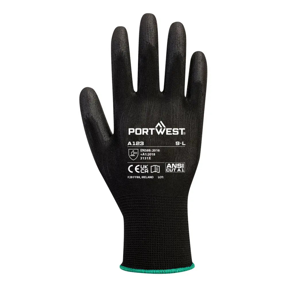 Portwest PU-handske Latexfri - Full kartong (144) A123