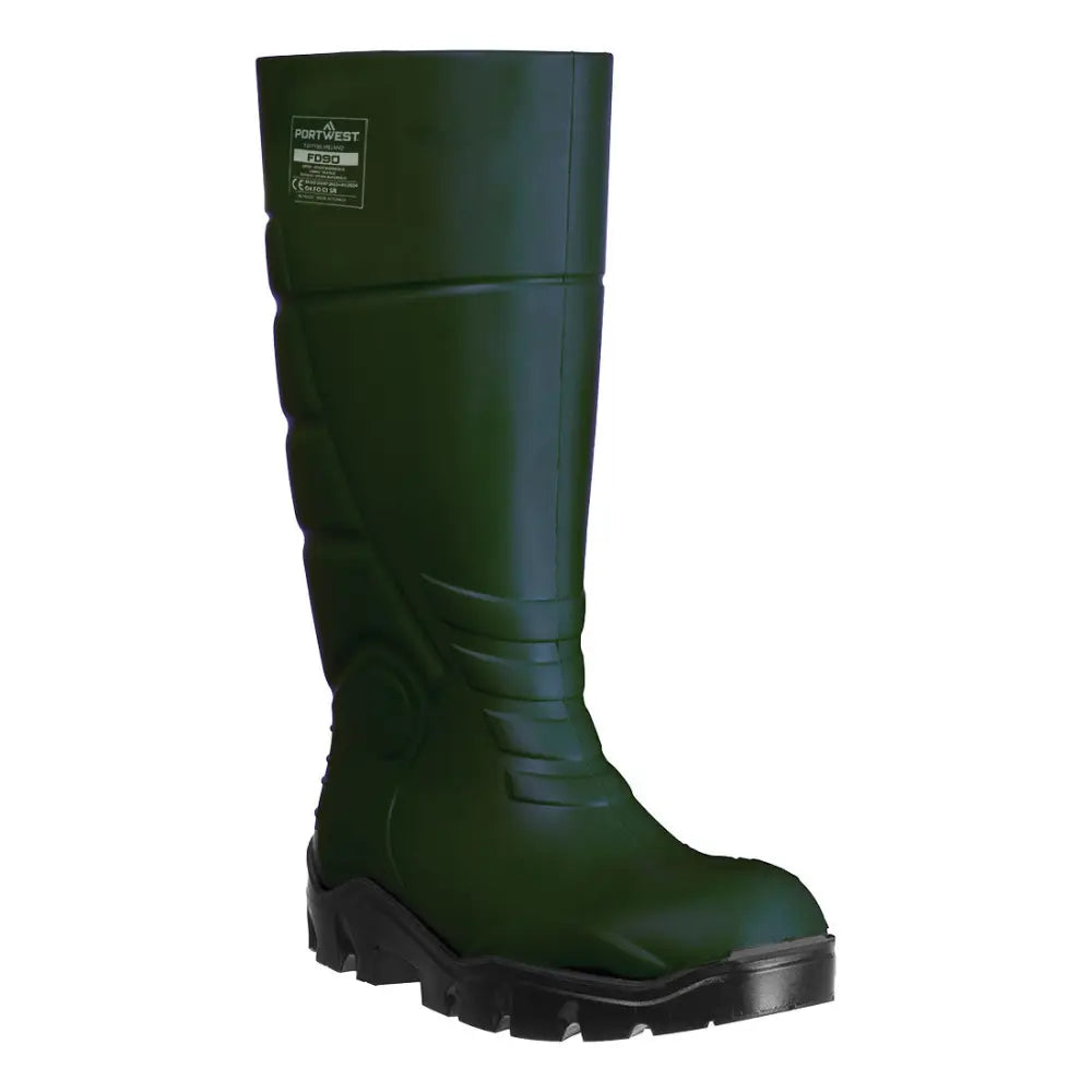 Portwest PU Non Safety Wellington O4 CI FO - 36