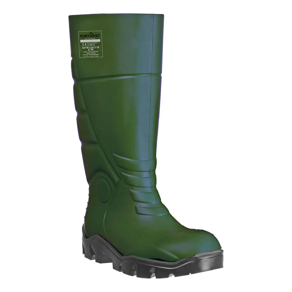 Portwest PU Safety Wellington S5 CI FO - 36 / Grön