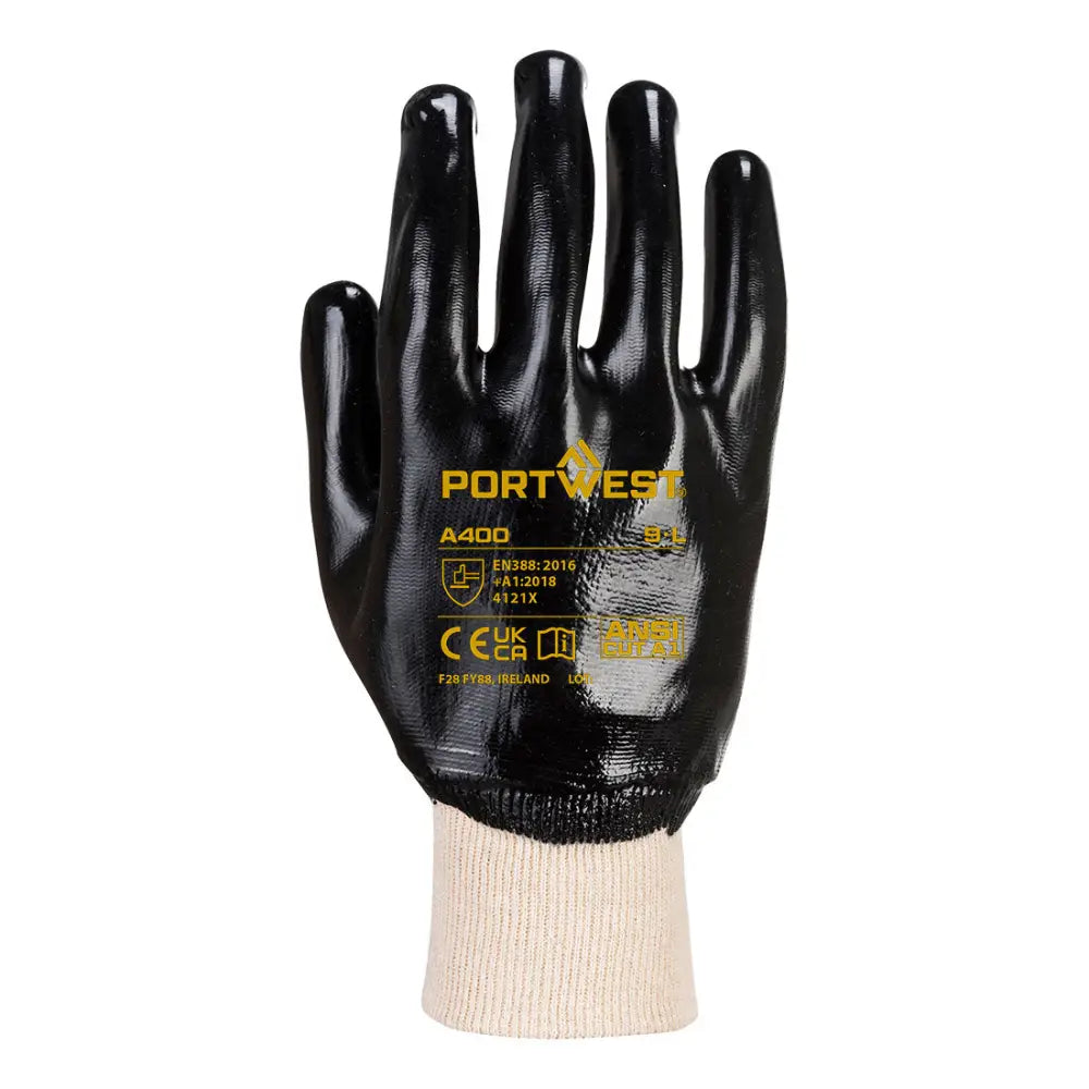 Portwest PVC Knitwrist A400