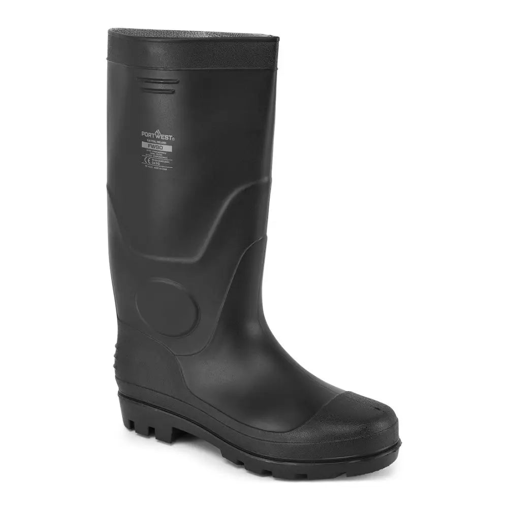 Portwest PVC Stövel 04 - 36 / Svart