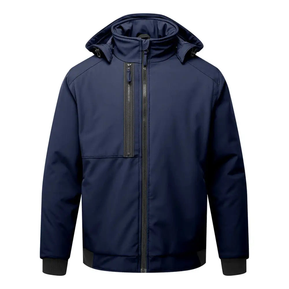 Portwest PW2 Softshell Jacka (2L) CD874 - Marinblå (NVR) / XS