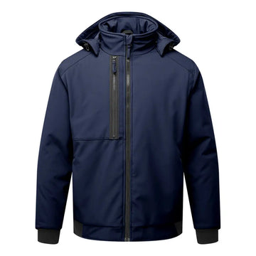 Portwest PW2 Softshell Jacka (2L) CD874 - Marinblå (NVR) / XS