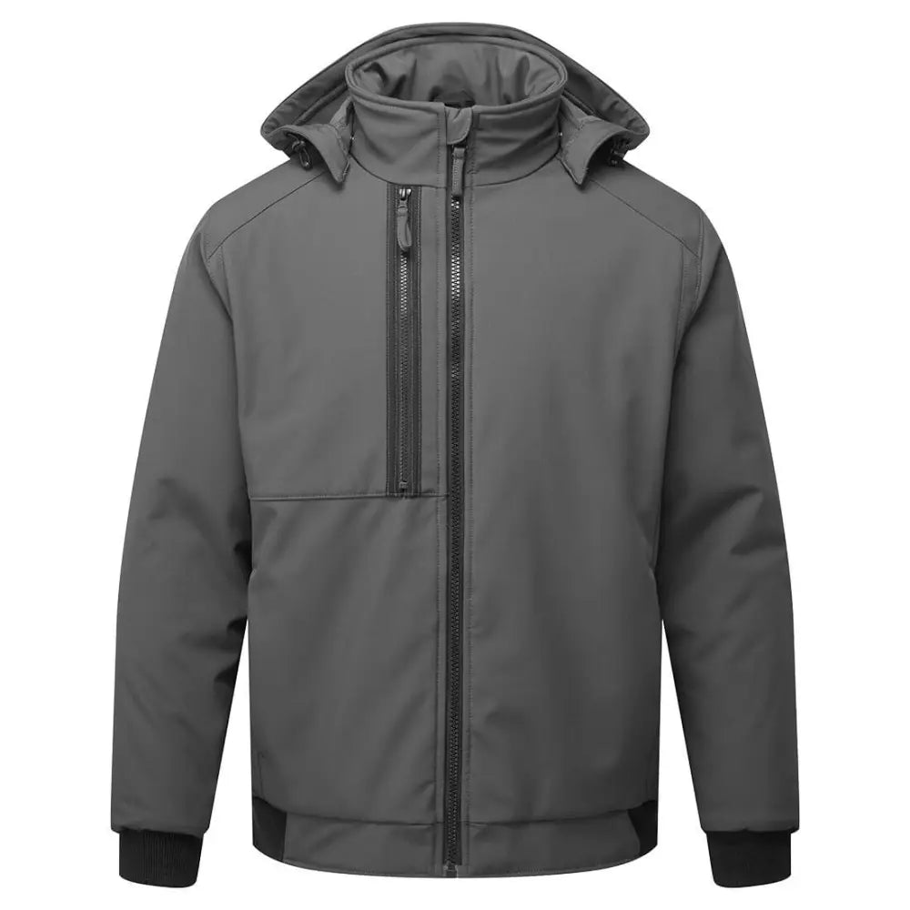 Portwest PW2 Softshell Jacka (2L) CD874 - Mole Grå (MGR) / S