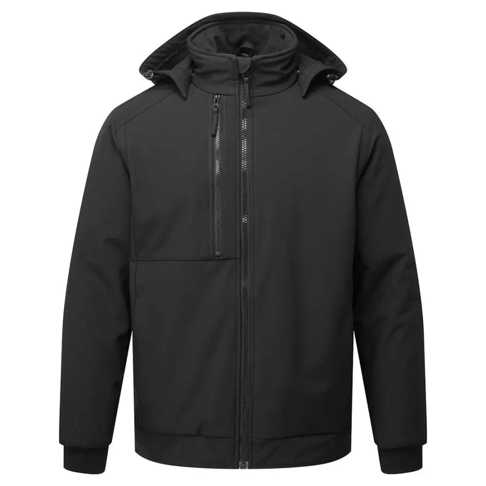 Portwest PW2 Softshell Jacka (2L) CD874 - Svart (BKR) / XS