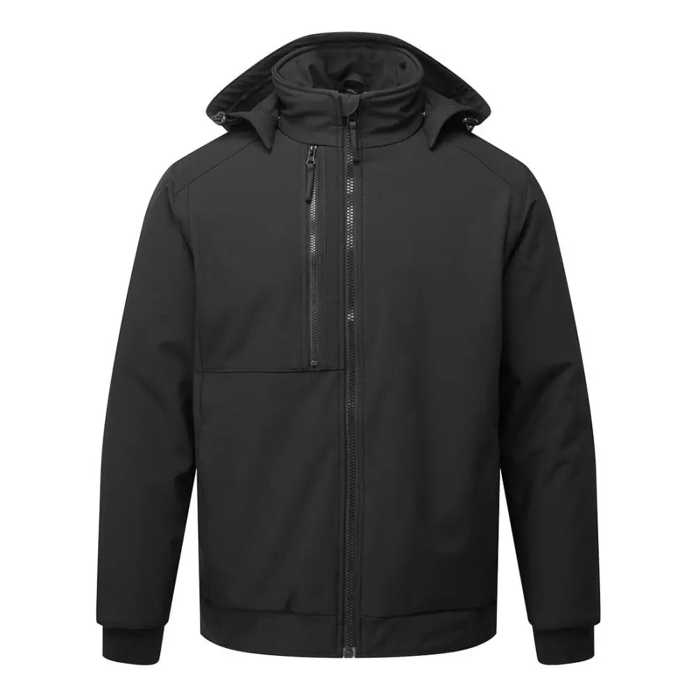 Portwest PW2 Softshell Jacka (2L) CD874 - Svart (BKT) / M