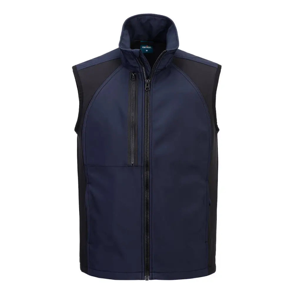 Portwest PW2 Softshell Jacka (2L) CD876 - Marinblå (NVR) / XS
