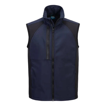 Portwest PW2 Softshell Jacka (2L) CD876 - Marinblå (NVR) / XS