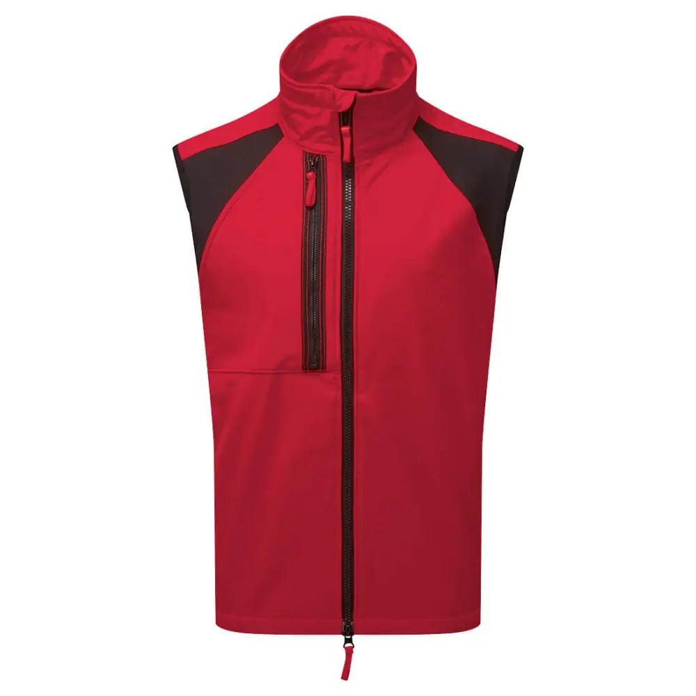 Portwest PW2 Softshell Jacka (2L) CD876 - Mörkröd (DRR) / S