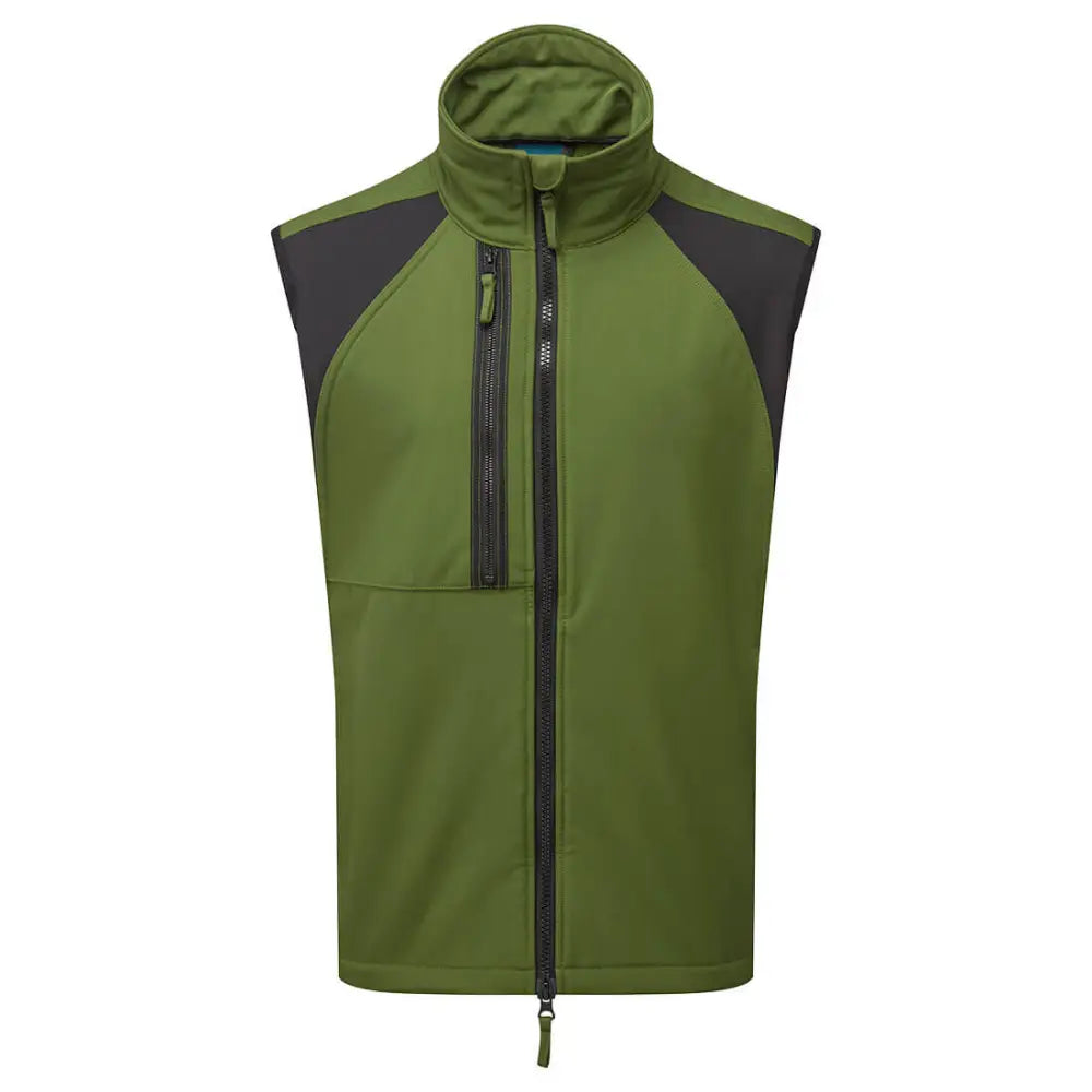 Portwest PW2 Softshell Jacka (2L) CD876 - Olivgrön (OGR) / S