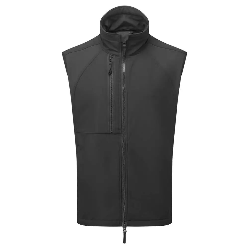 Portwest PW2 Softshell Jacka (2L) CD876 - Svart (BKR) / XS