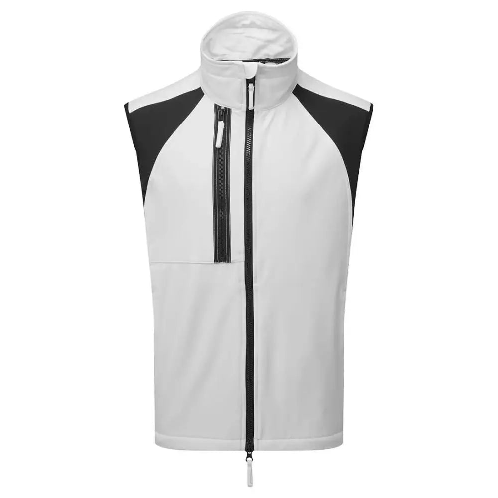 Portwest PW2 Softshell Jacka (2L) CD876 - Vit (WHR) / S