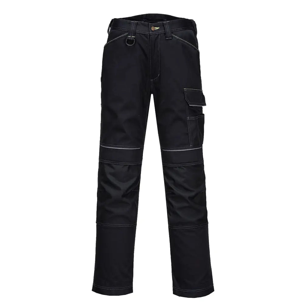 Portwest PW3 Arbetsbyxor T601 - Svart (BKR) / 28