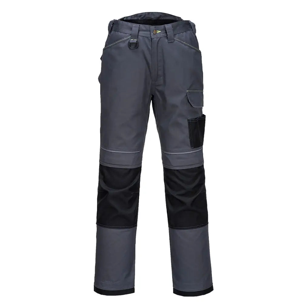 Portwest PW3 Arbetsbyxor T601 - Zoom Grå/Svart (ZBR) / 28