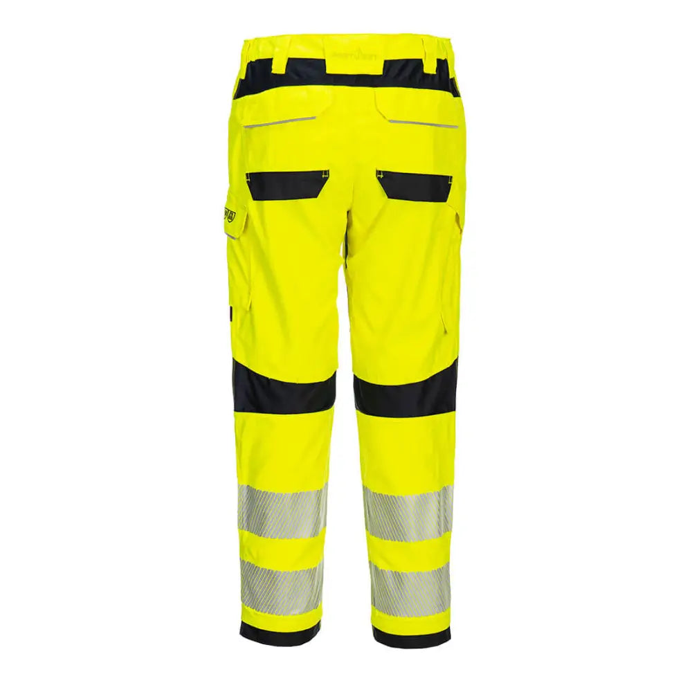 Portwest PW3 FR Modaflame Hi-Vis Arbetsbyxa Stretch Dam Klass 2 FR409