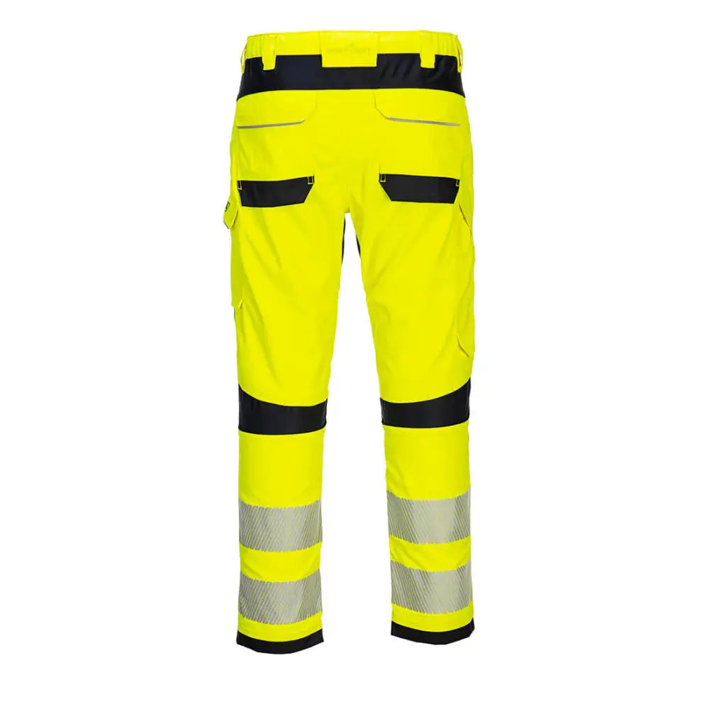 Portwest PW3 FR Modaflame Hi-Vis Arbetsbyxa Stretch Klass 2 FR406