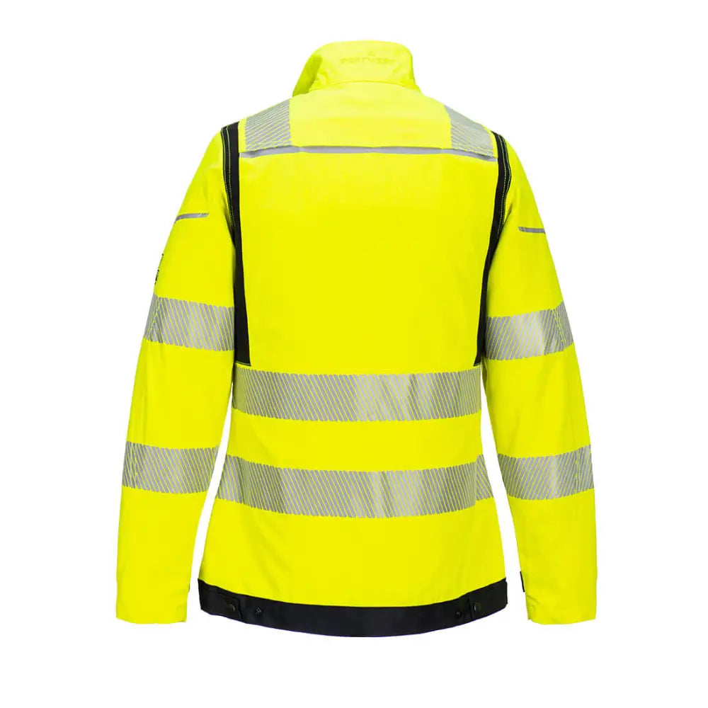 Portwest PW3 FR Modaflame Hi-Vis Arbetsjacka Stretch Dam Klass 2 FR715