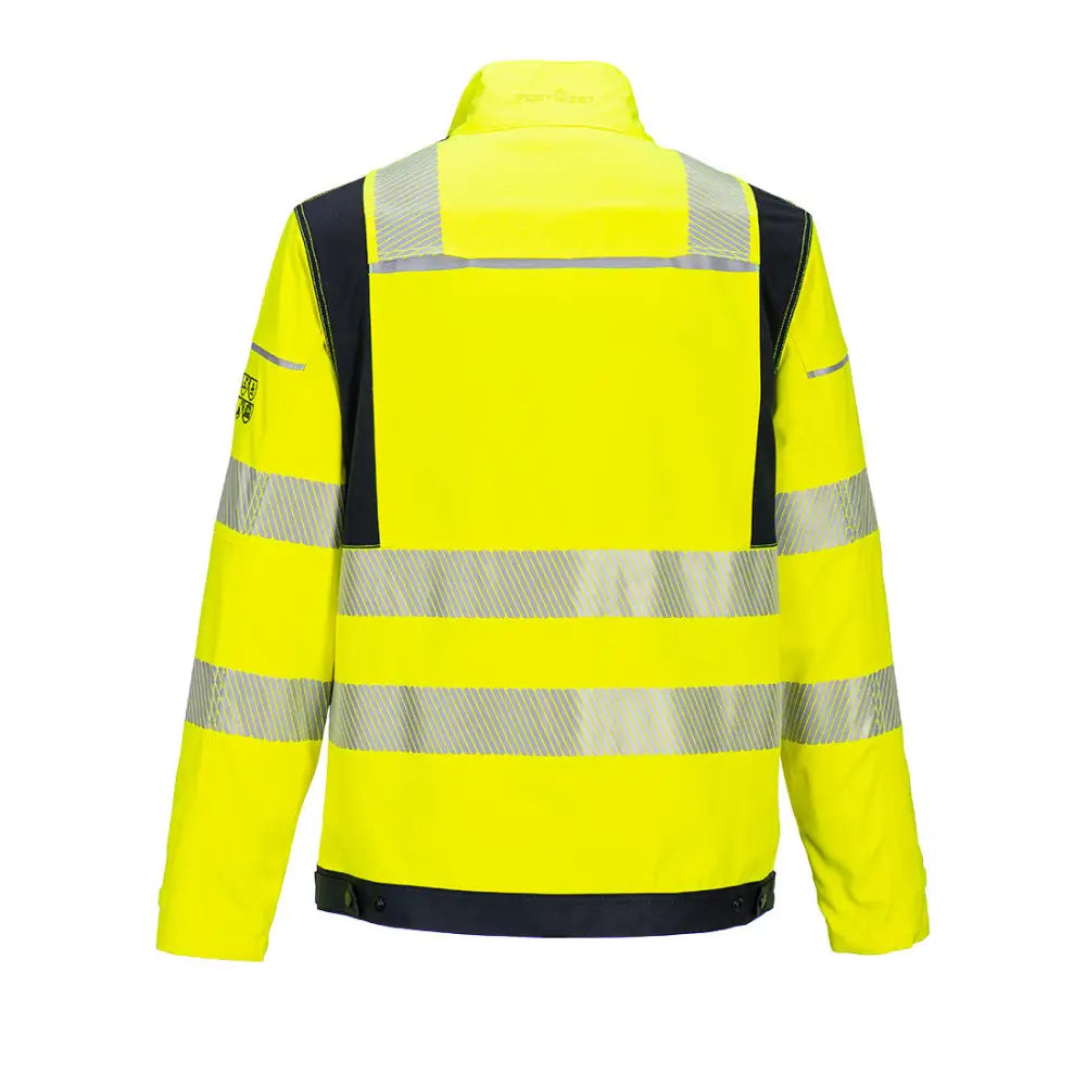 Portwest PW3 FR Modaflame Hi-Vis Arbetsjacka Stretch Klass 3 FR714
