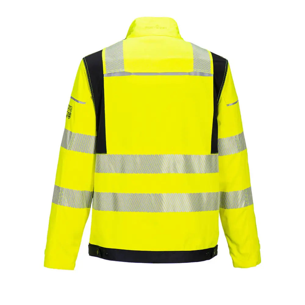 Portwest PW3 FR Modaflame Hi-Vis Arbetsjacka Stretch Klass 3 FR714