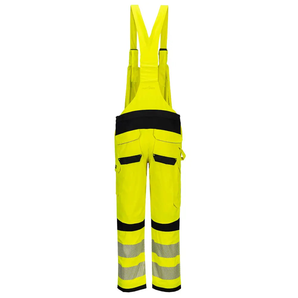 Portwest PW3 FR Modaflame Hi-Vis Hängslebyxa FR420