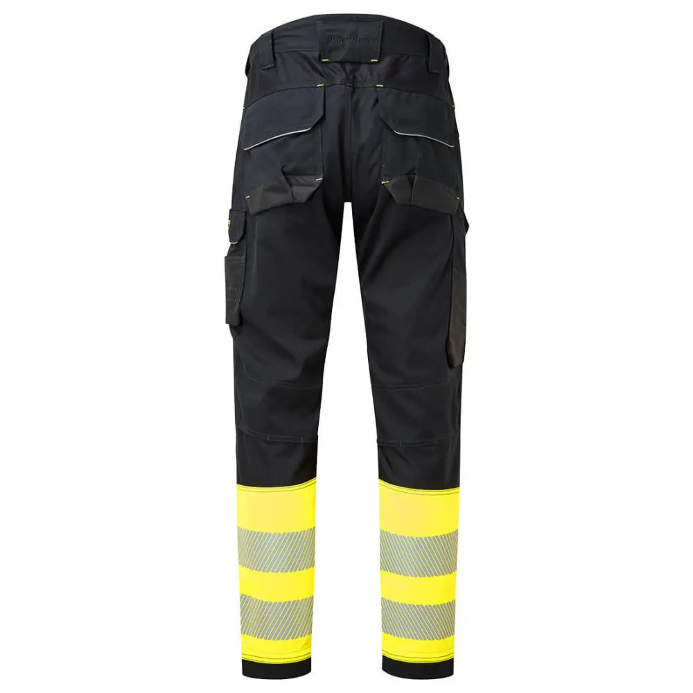 Portwest PW3 FR Modaflame Hi-Vis Hantverksbyxa Stretch Klass 1 FR416