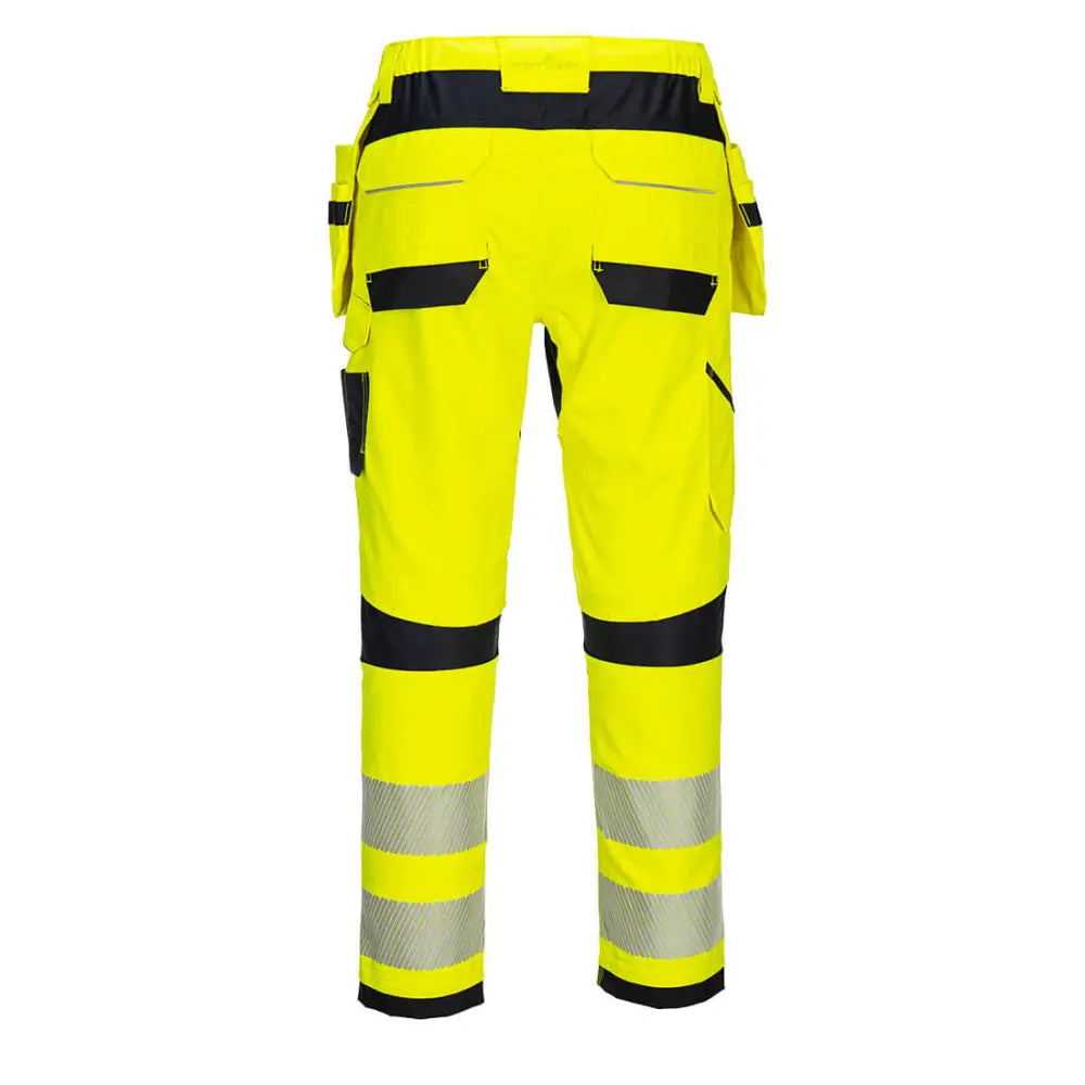 Portwest PW3 FR Modaflame Hi-Vis Hantverksbyxa Stretch Klass 2 FR407
