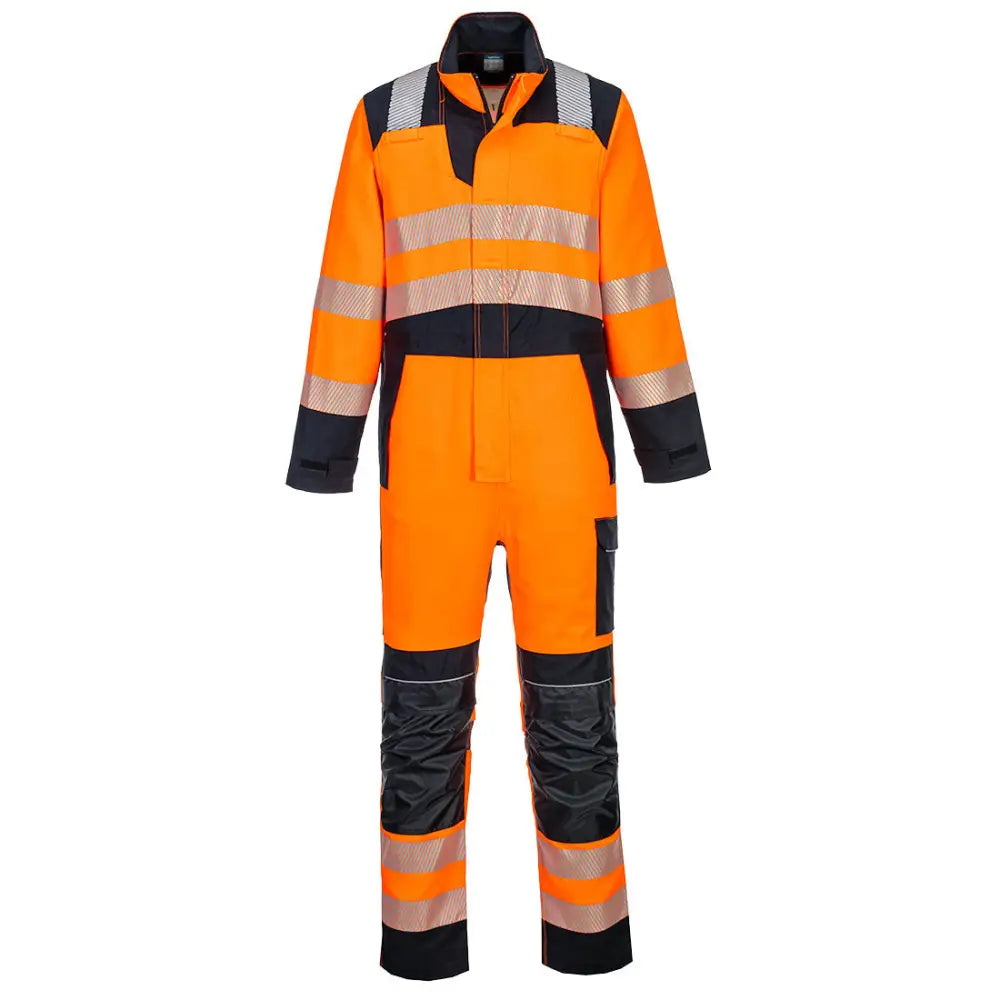 Portwest PW3 FR Modaflame HVO Overall FR509 - Orange/Marinblå (ONR) / S
