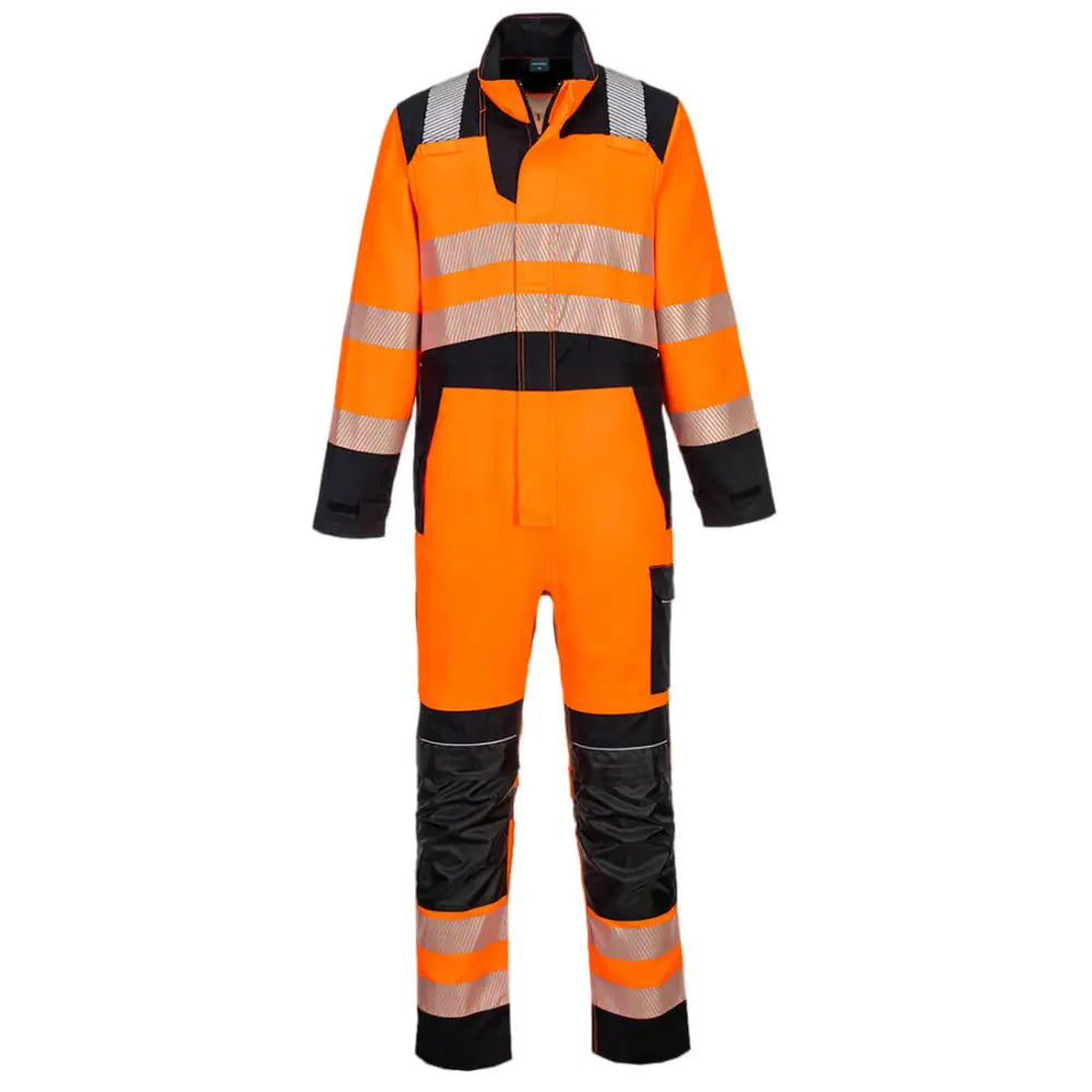 Portwest PW3 FR Modaflame HVO Overall FR509 - Orange/Svart (OBR) / S