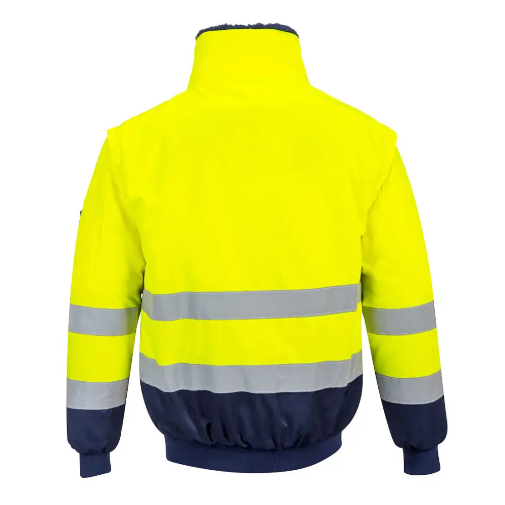 Portwest PW3 Hi-Vis 3-in-1 Pilot Jacka PJ50