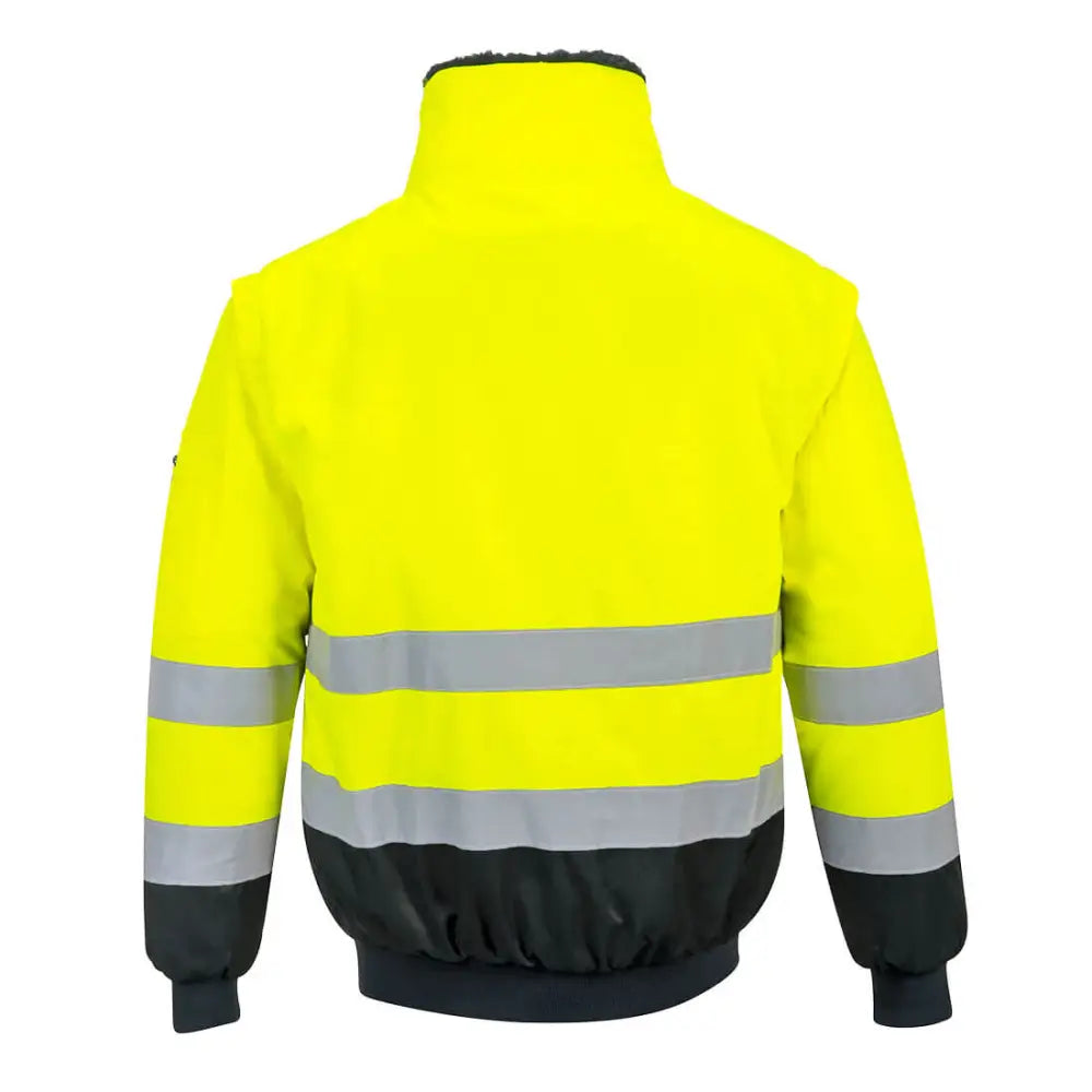 Portwest PW3 Hi-Vis 3-in-1 Pilot Jacka PJ50