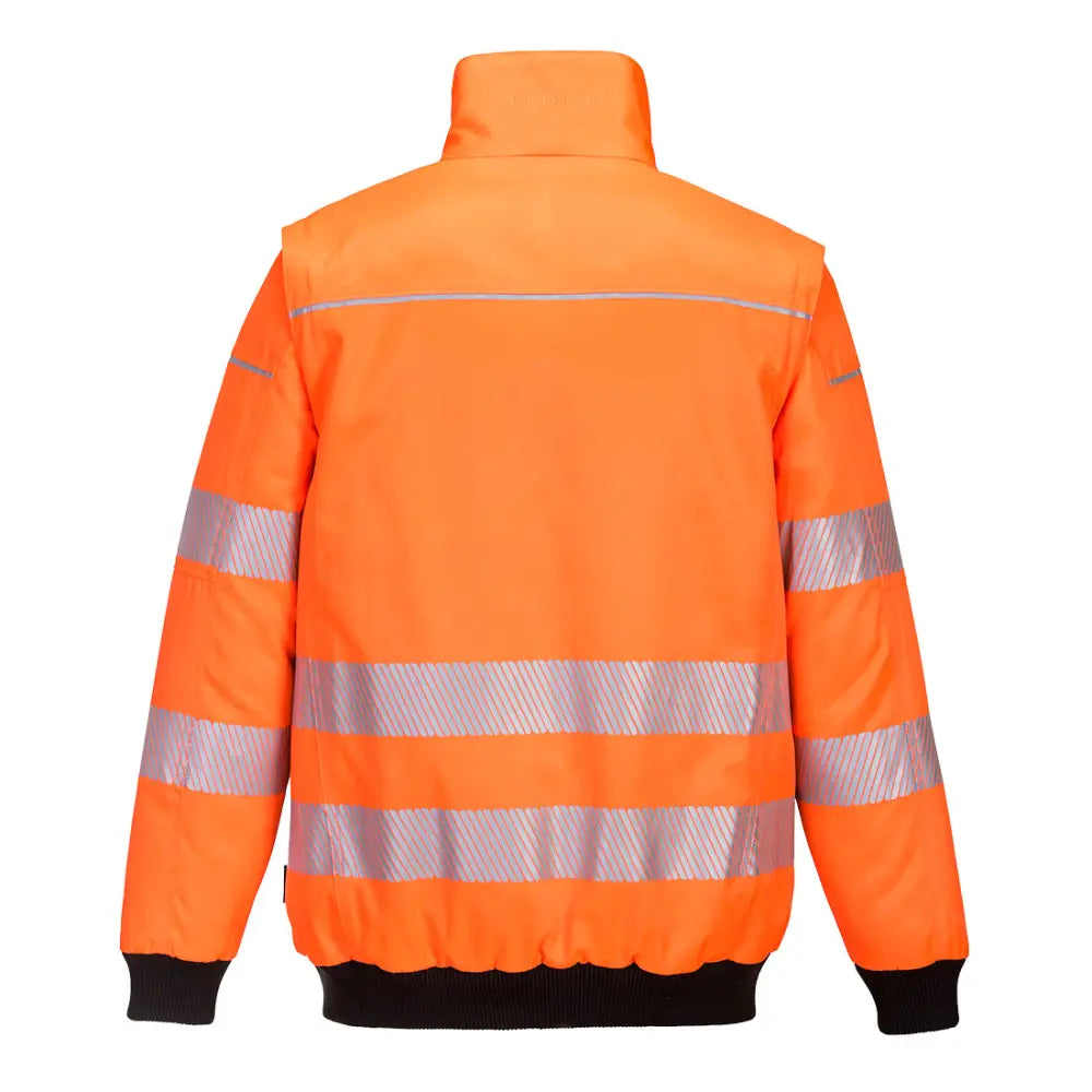 Portwest PW3 Hi-Vis 3-in-1 Pilot Jacka PW302