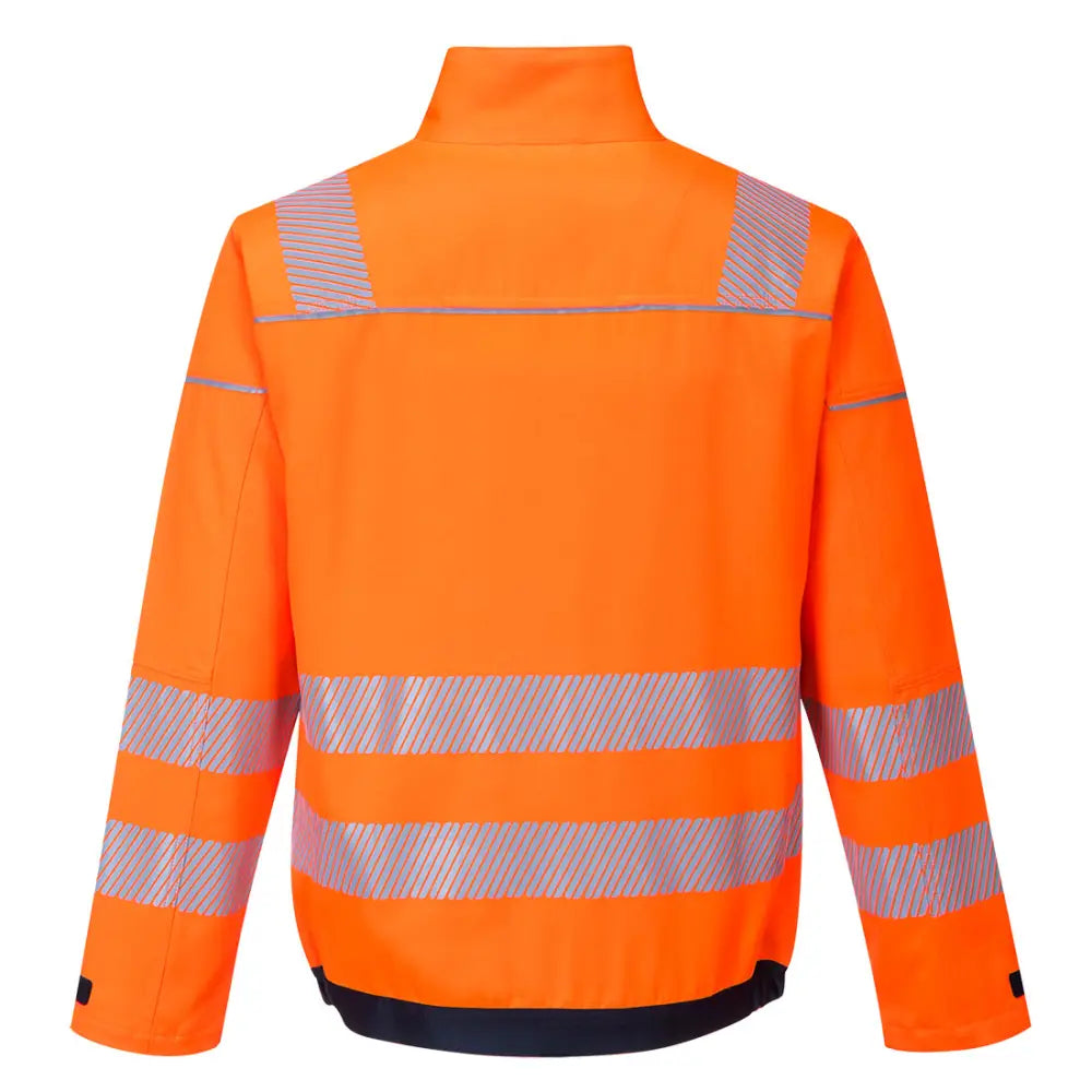 Portwest PW3 Hi-Vis arbetar Jacka T500