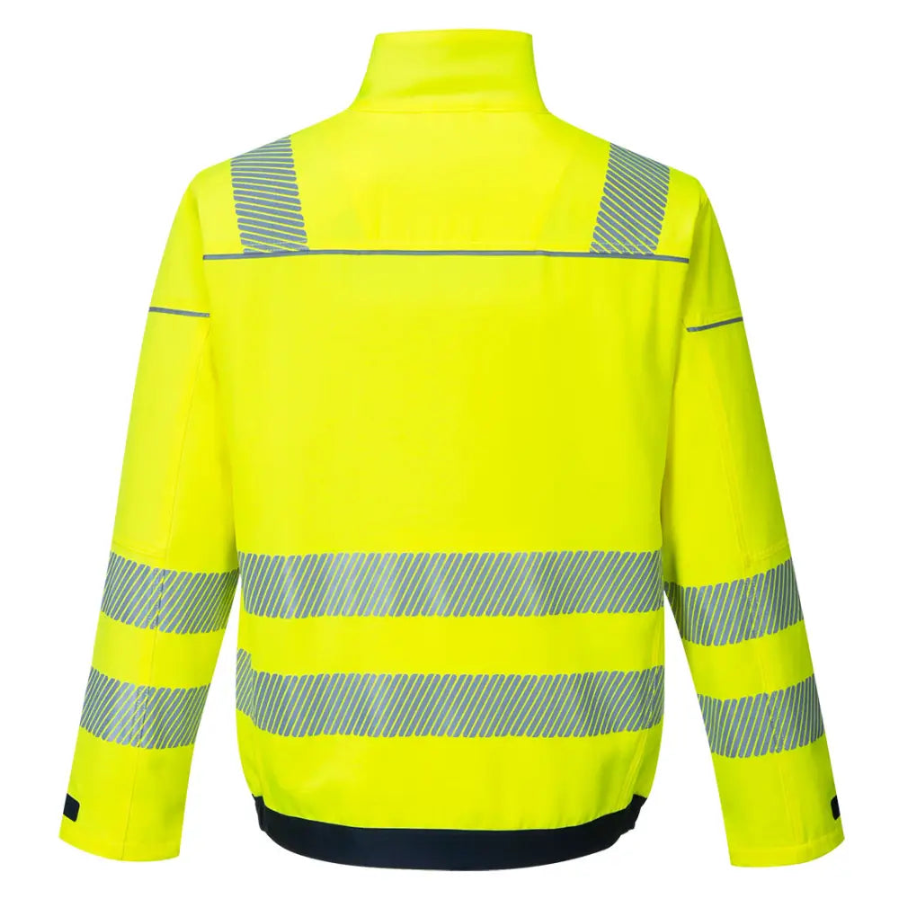 Portwest PW3 Hi-Vis arbetar Jacka T500