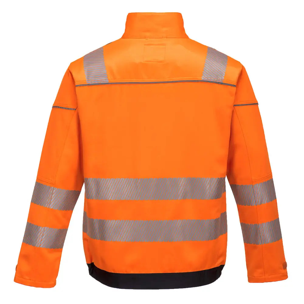 Portwest PW3 Hi-Vis arbetar Jacka T500