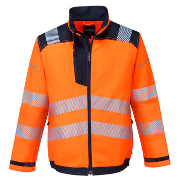 Portwest PW3 Hi-Vis arbetar Jacka T500 - (ONR) / M