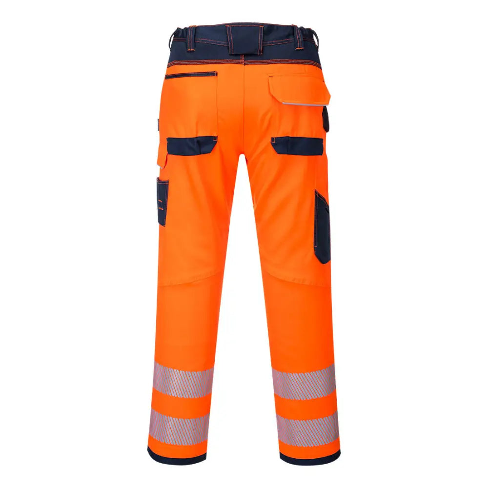 Portwest PW3 Hi-Vis arbetsbyxor Byxor PW340