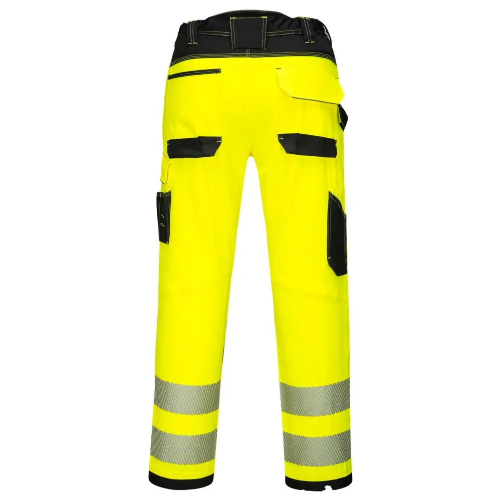 Portwest PW3 Hi-Vis arbetsbyxor Byxor PW340