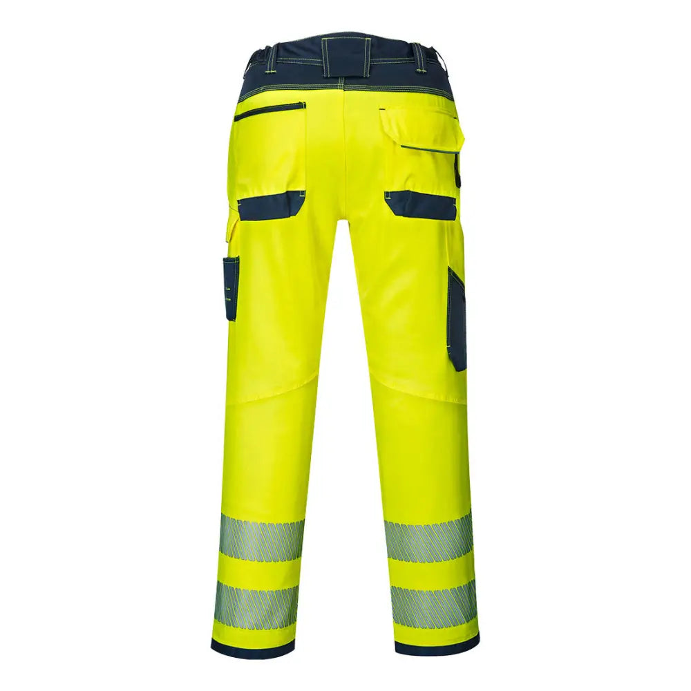 Portwest PW3 Hi-Vis arbetsbyxor Byxor PW340