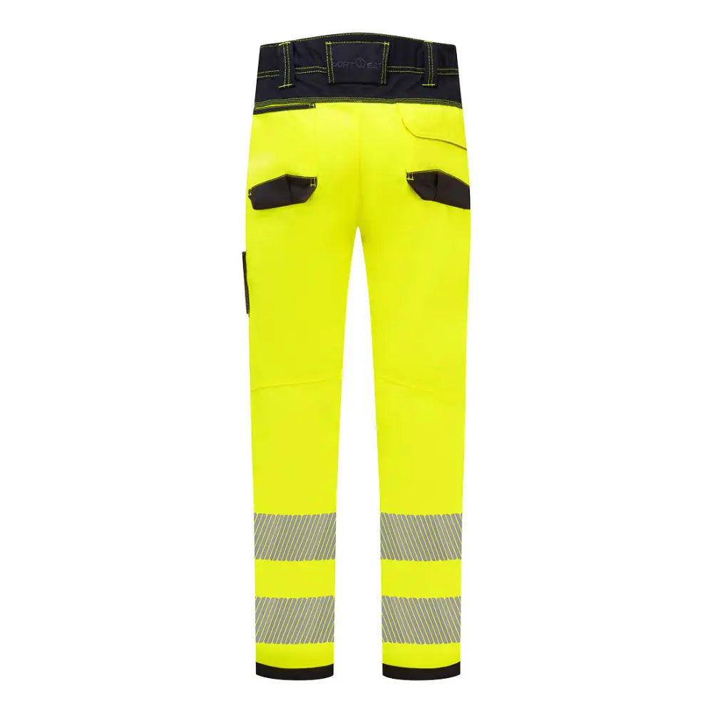 Portwest PW3 Hi-Vis arbetsbyxor Byxor PW340